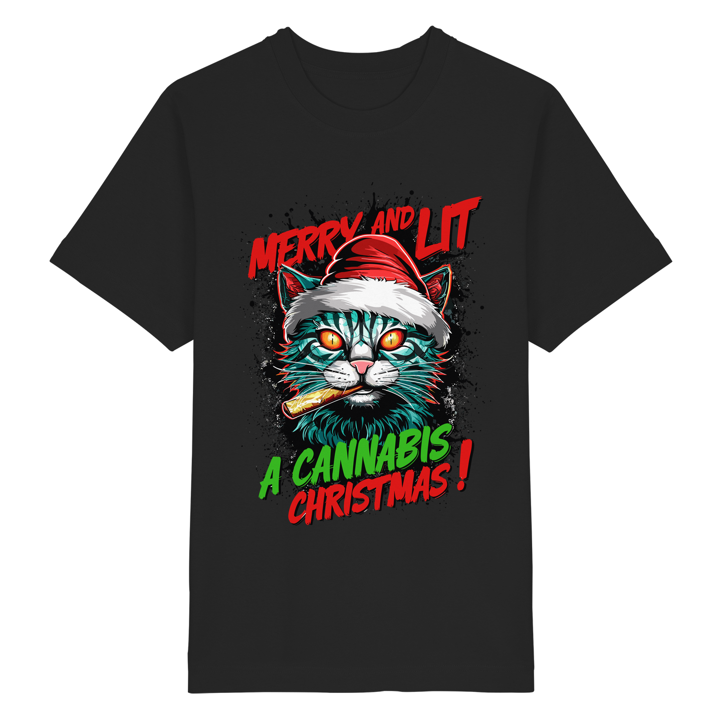 Cannabis Christmas - Unisex Oversized Shirt