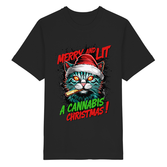 Cannabis Christmas - Unisex Oversized Shirt
