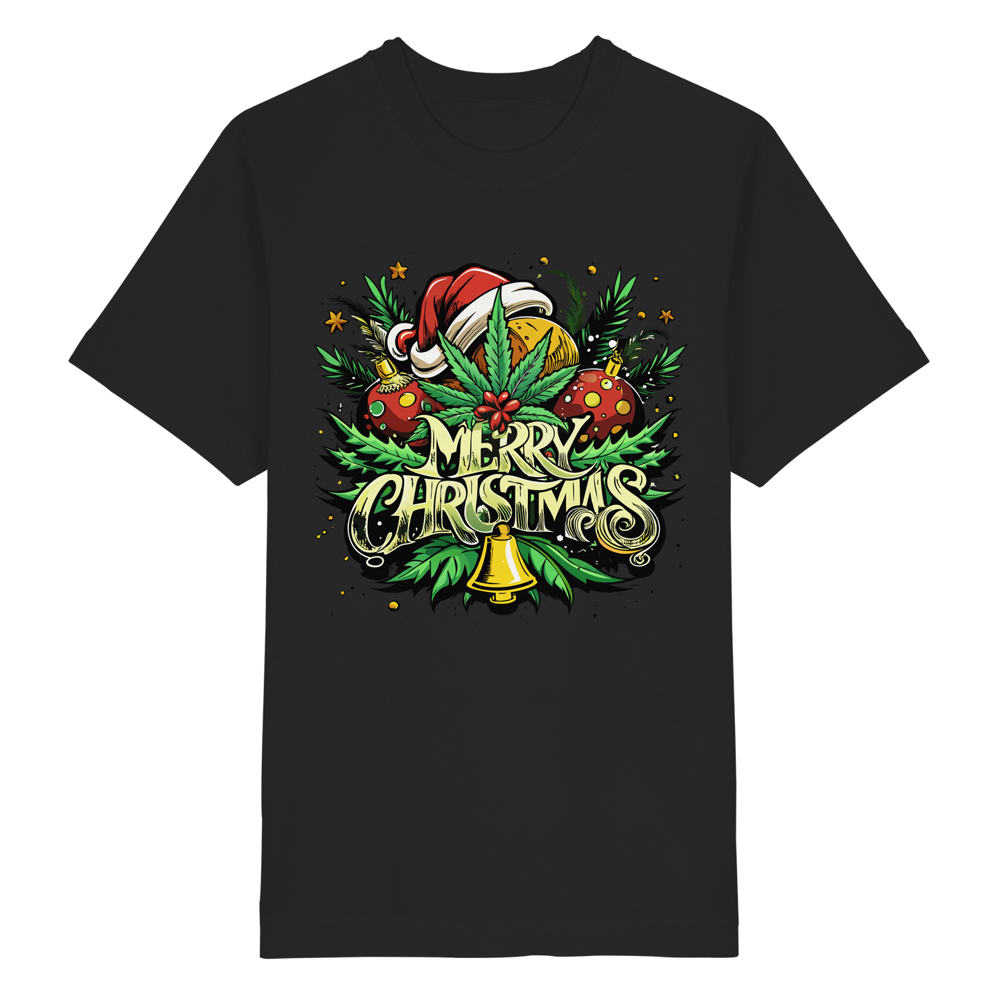 Bell Christmas - Unisex Oversized Shirt