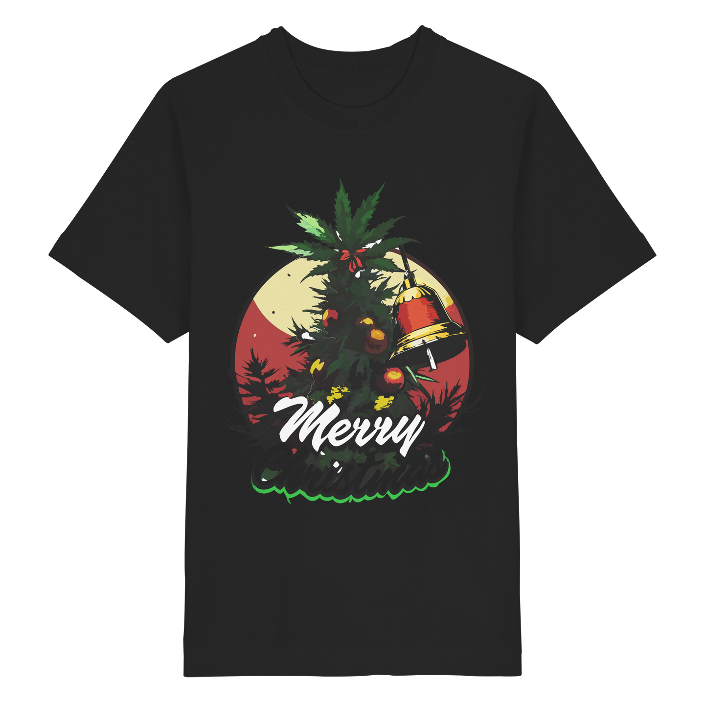 Christmas Bell - Unisex Oversized Shirt