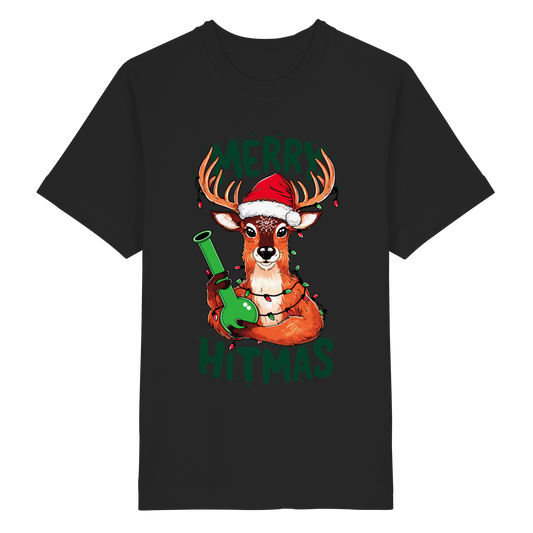 Bong Reindeer - Unisex Oversized Shirt