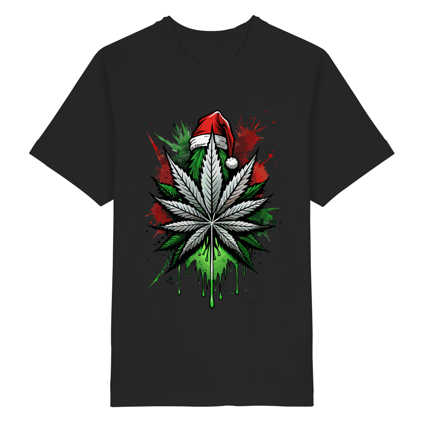 Cap Cannabis - Unisex Oversized Shirt