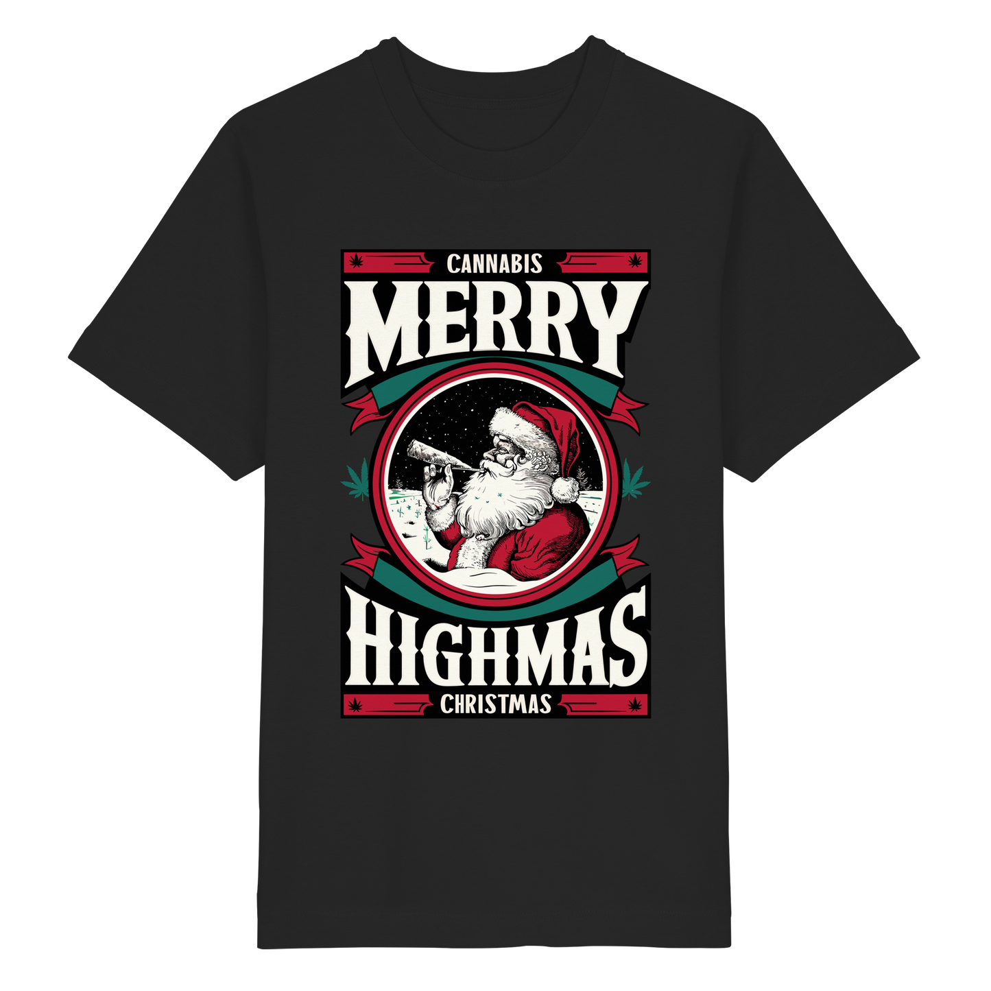 Cannabis Highmas - Unisex Oversized Shirt
