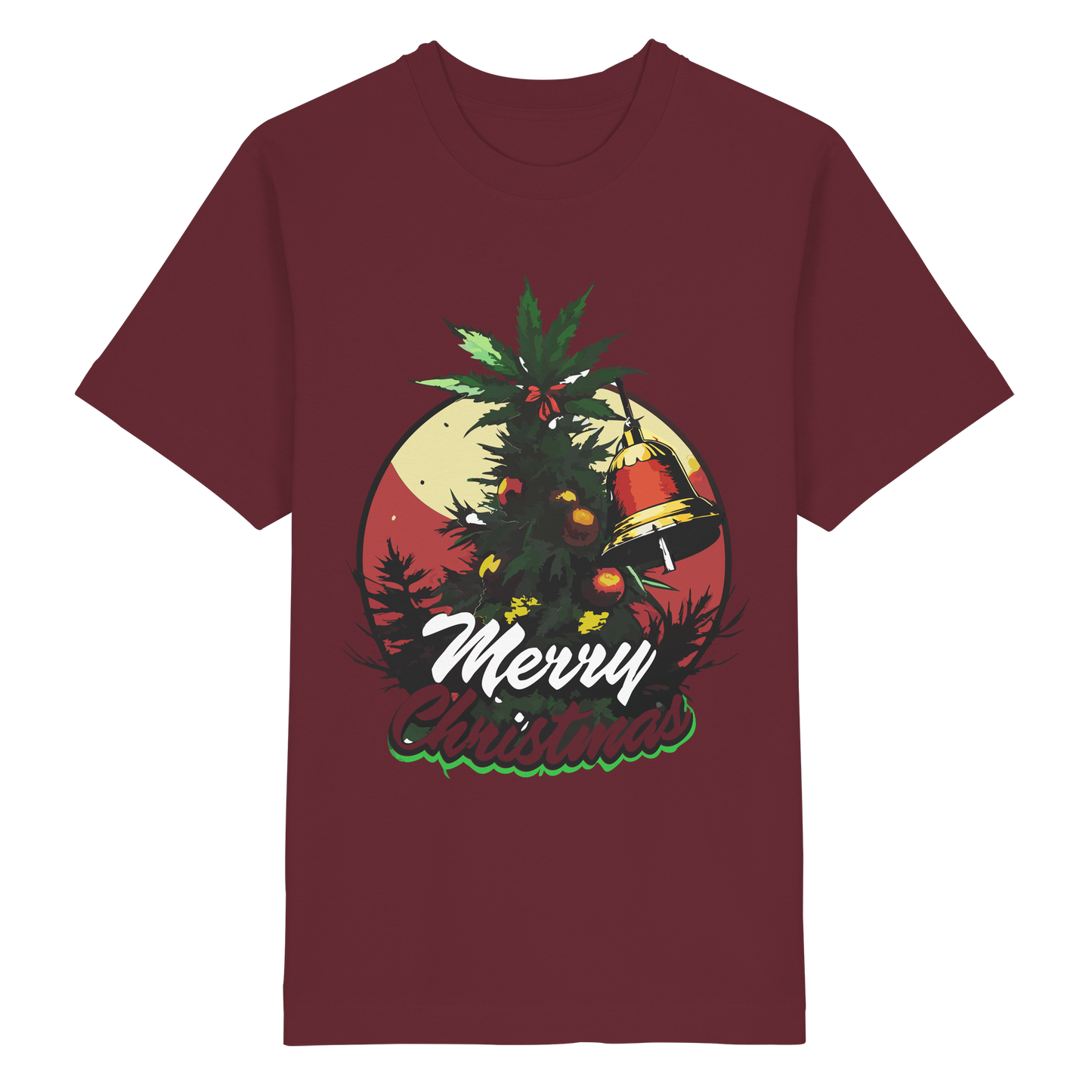 Christmas Bell - Unisex Oversized Shirt