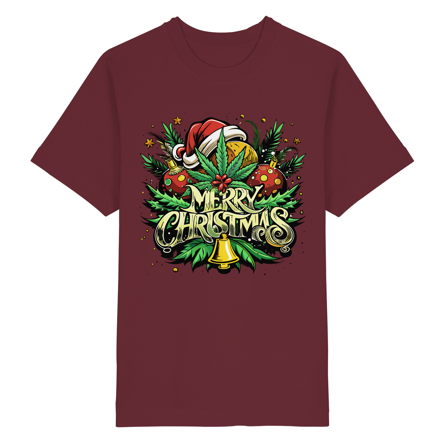 Bell Christmas - Unisex Oversized Shirt