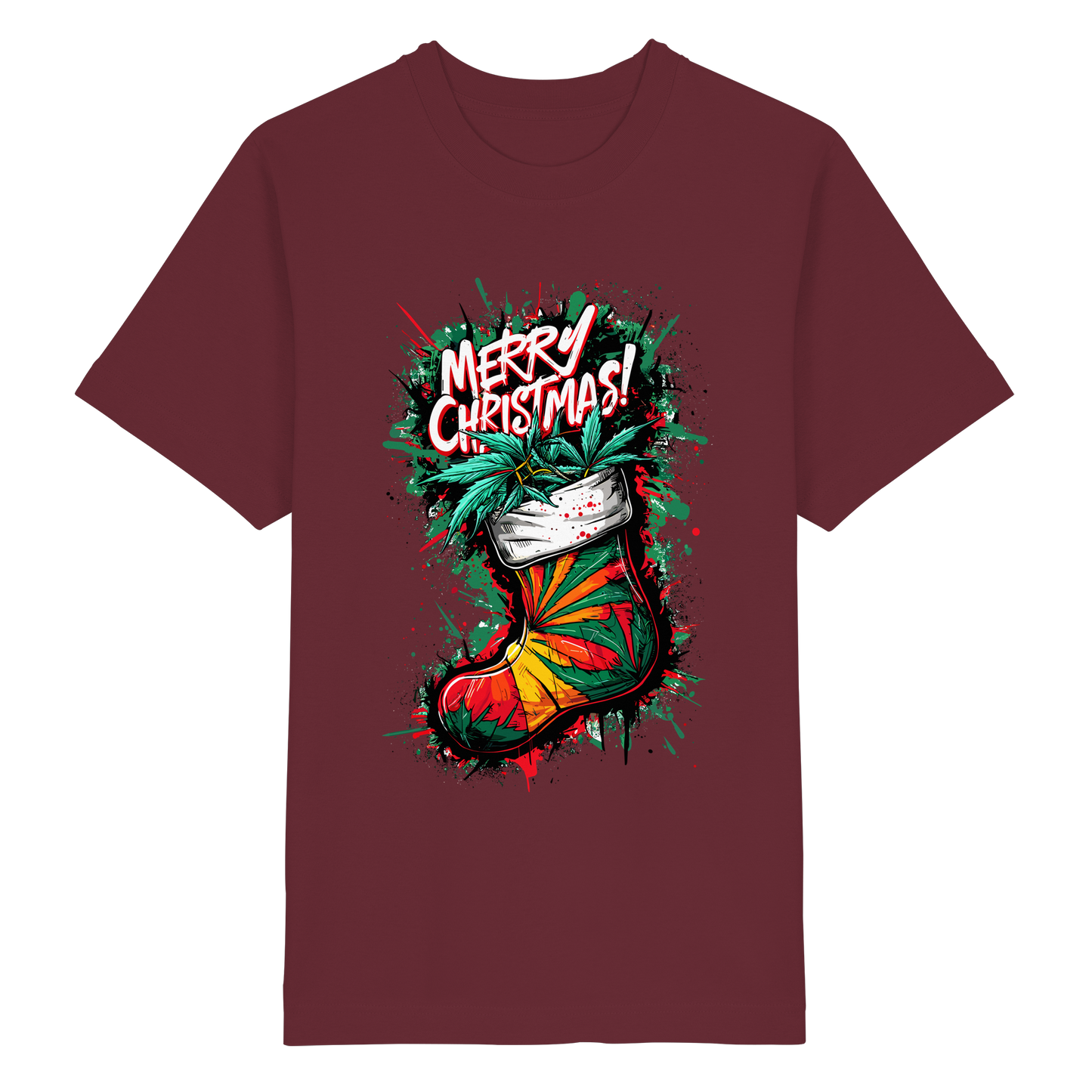 Christmas Boots - Unisex Oversized Shirt