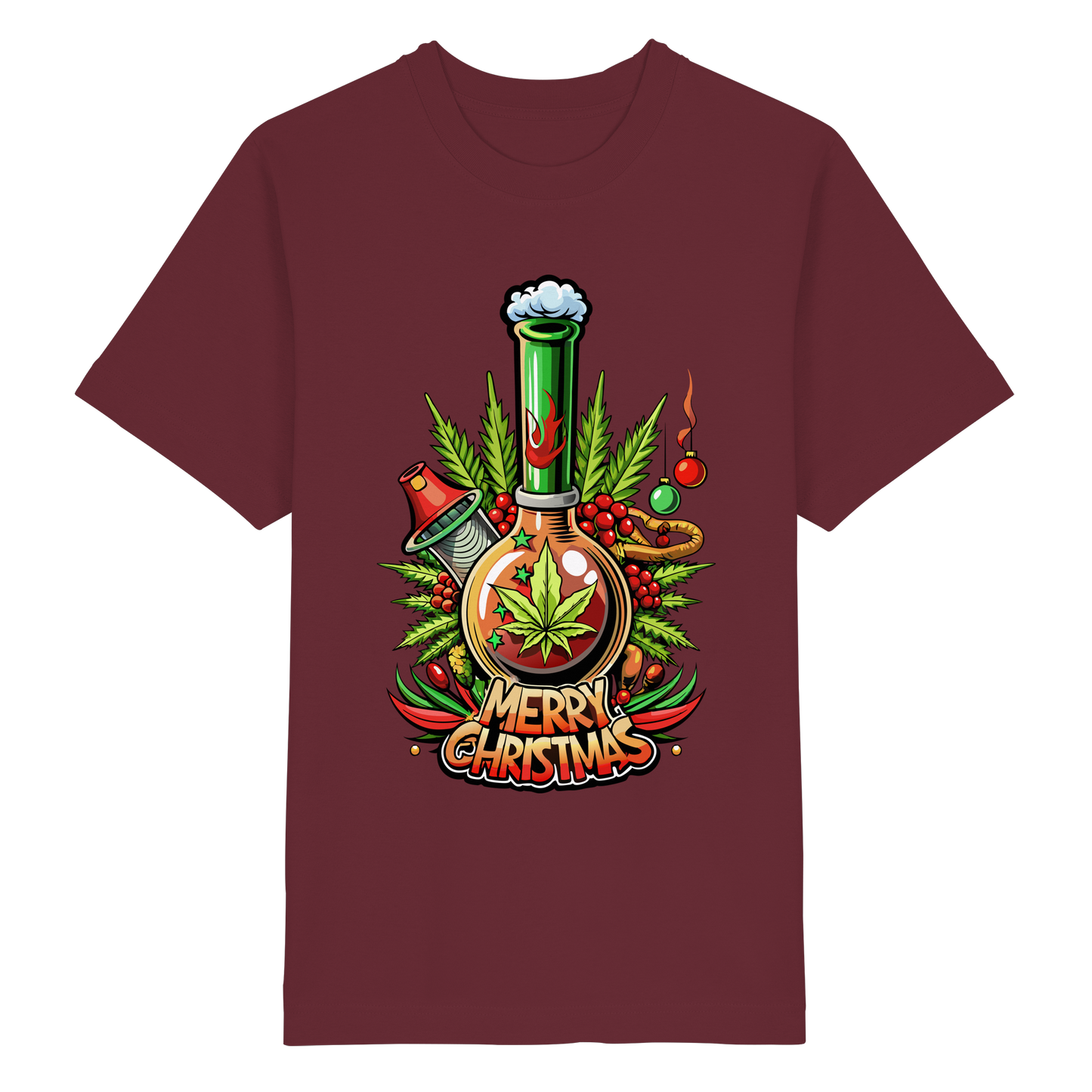 Bong Christmas - Unisex Oversized Shirt
