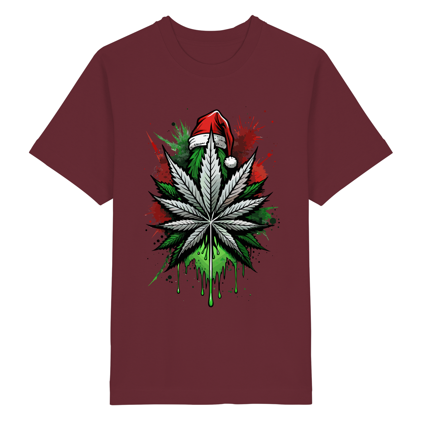 Cap Cannabis - Unisex Oversized Shirt