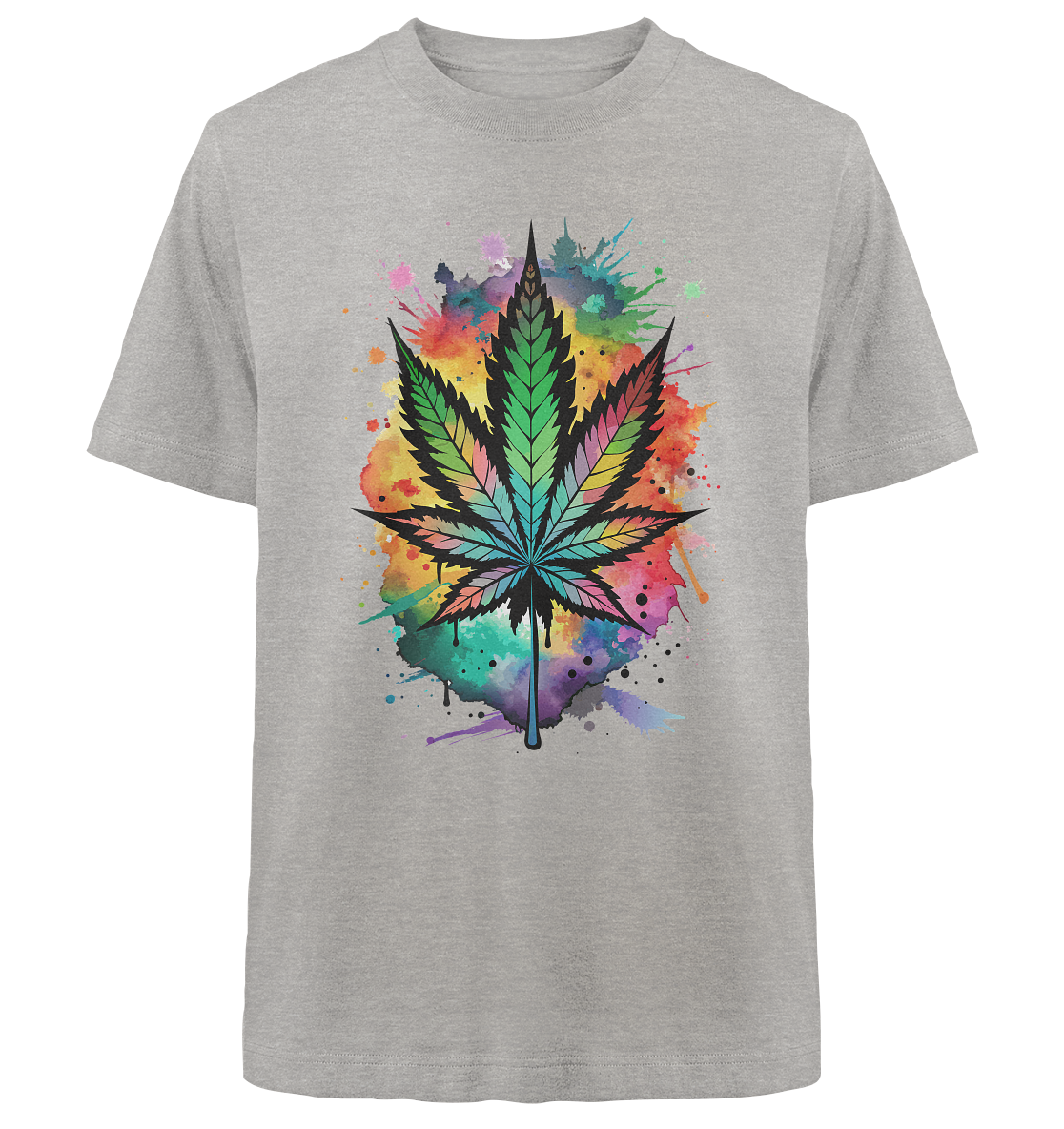 Color Leaf - Unisex Oversized Shirt