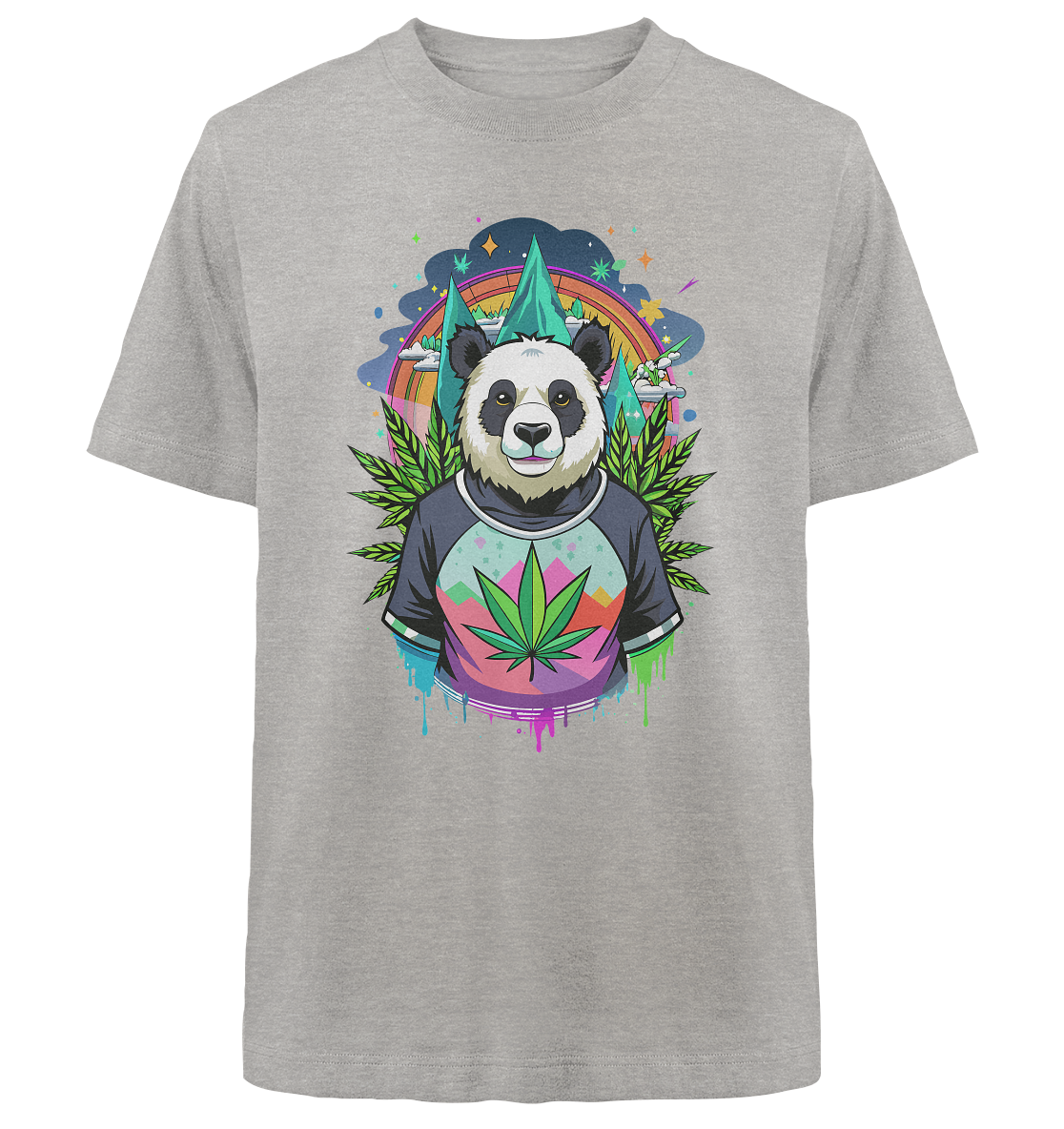 Panda Bear - Unisex Oversized Shirt