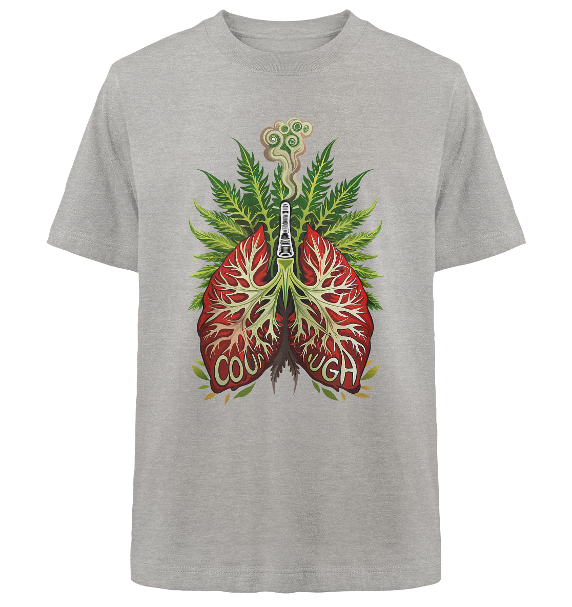 Couugh - Unisex Oversized Shirt