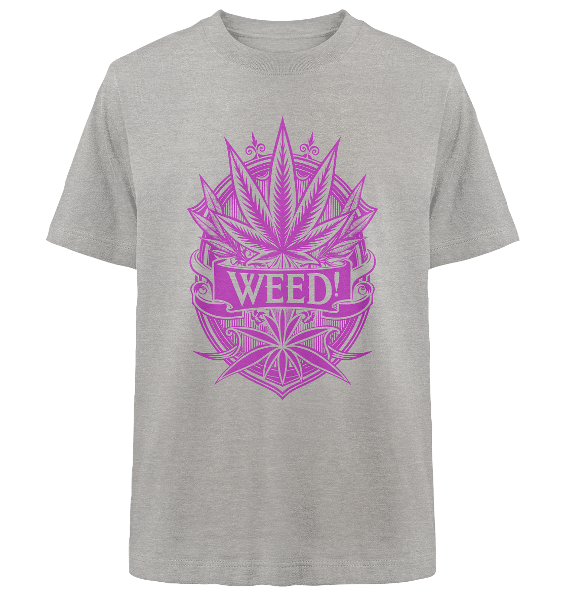 Pink Weed - Unisex Oversized Shirt