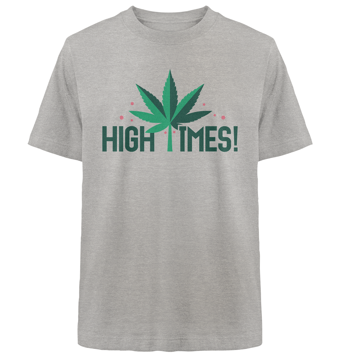 High Times Leaf - Unisex Oversized Shirt