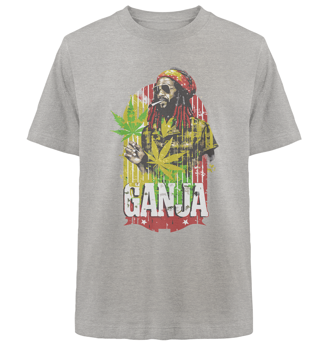 Ganja - Unisex Oversized Shirt