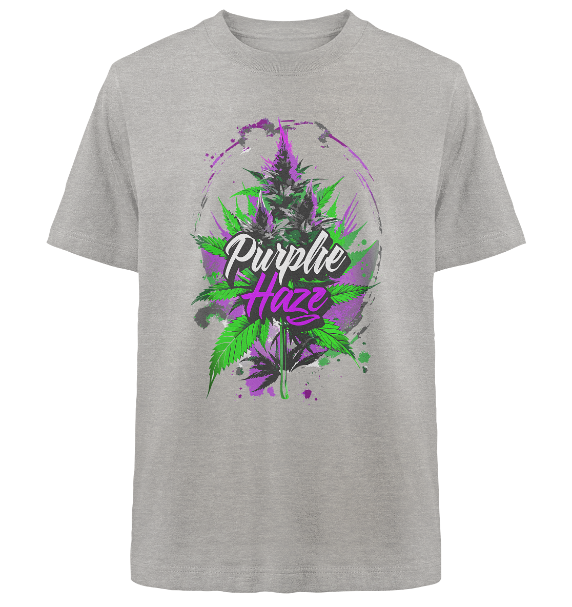 Purple Haze - Unisex Oversized Shirt