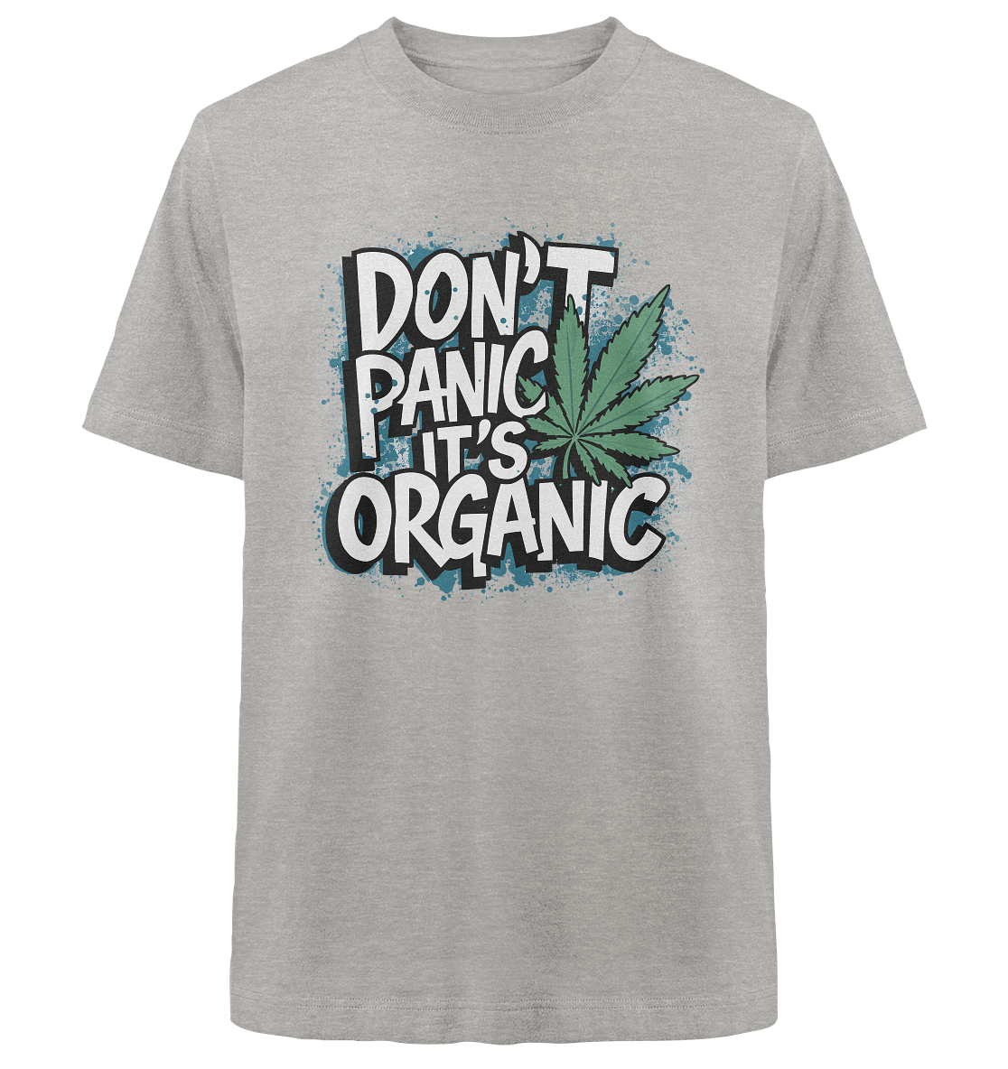 Don't Panic - Unisex Oversized Shirt