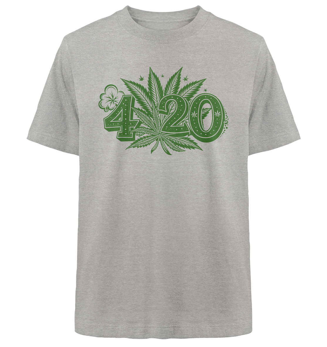 420 - Unisex Oversized Shirt
