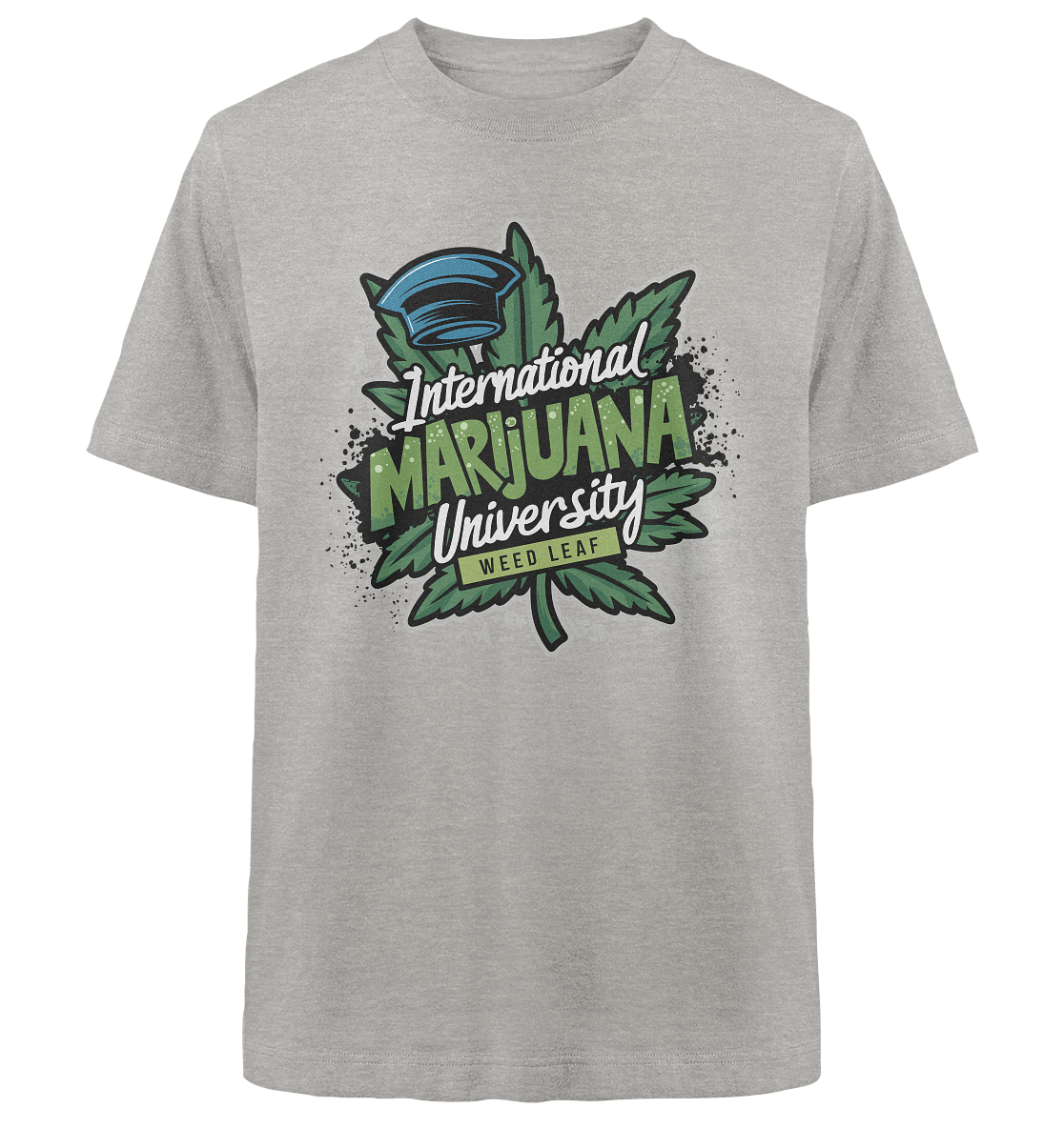 Marijuana University - Unisex Oversized Shirt