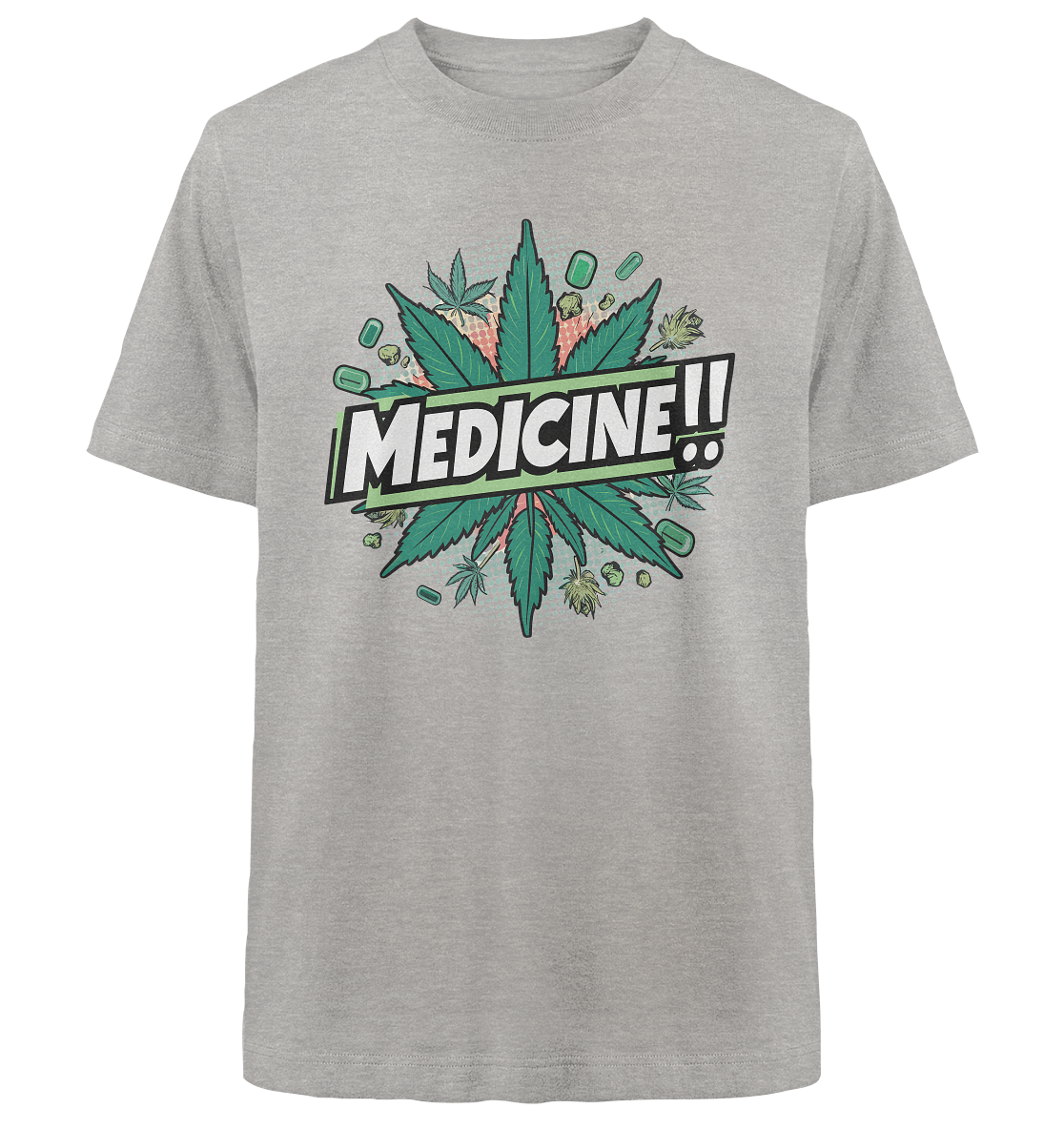 Medicine - Unisex Oversized Shirt