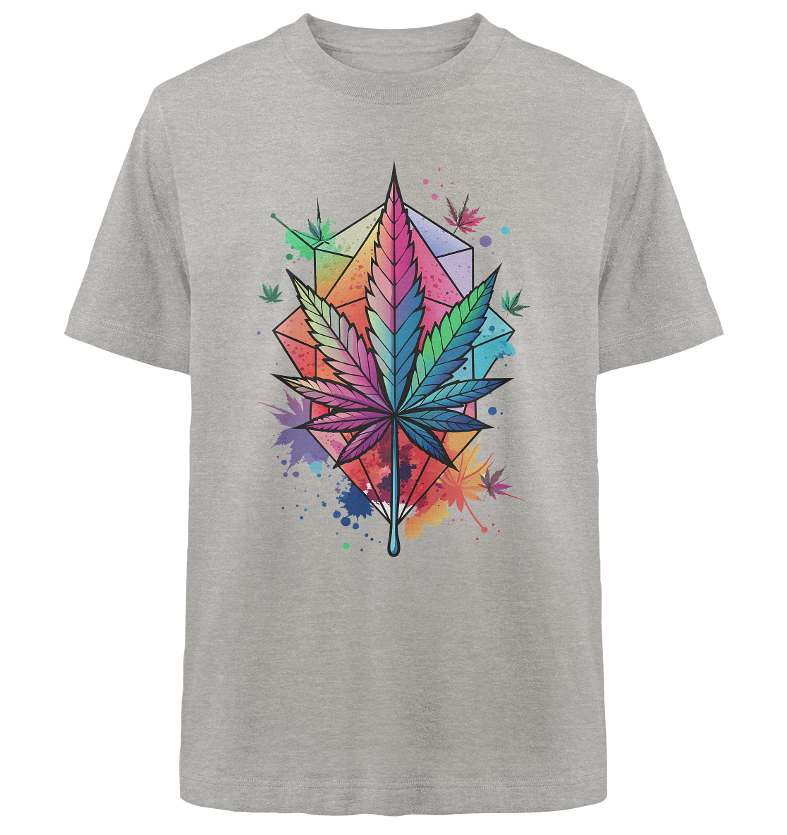 Color Leaf 2 - Unisex Oversized Shirt