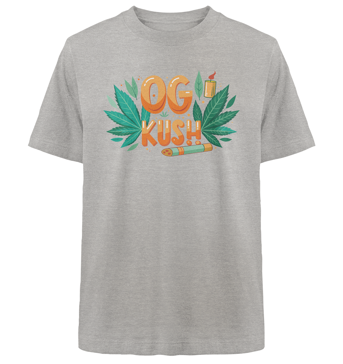 OG Kush - Unisex Oversized Shirt