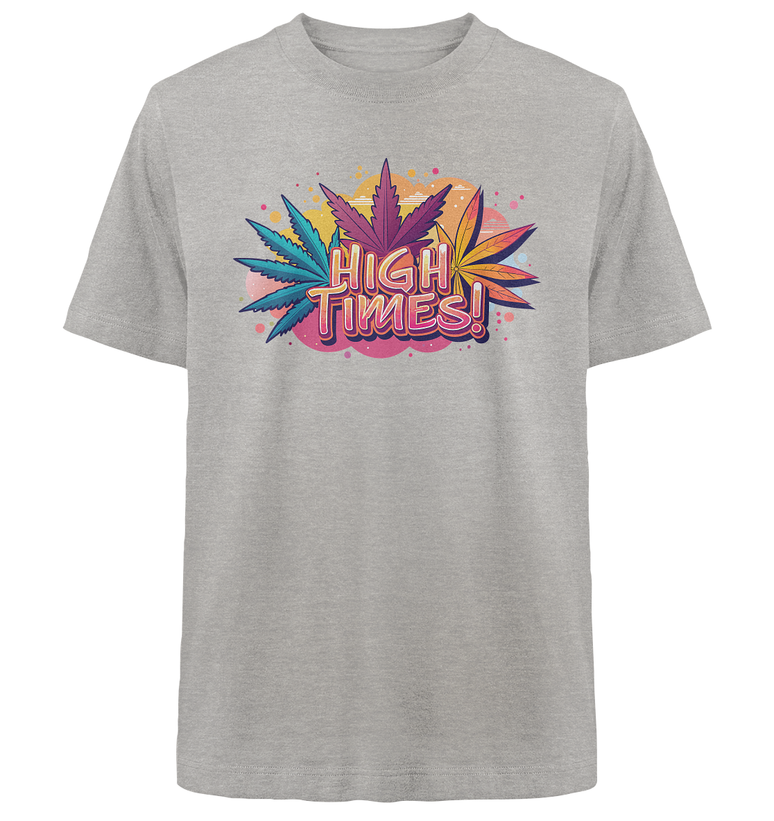 High Times Leafs - Unisex Oversized Shirt