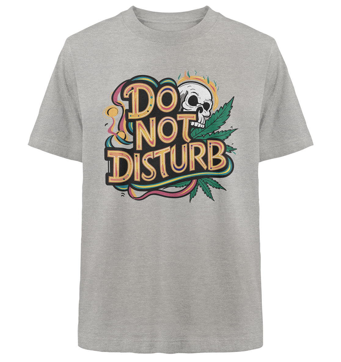 Do Not Disturb - Unisex Oversized Shirt