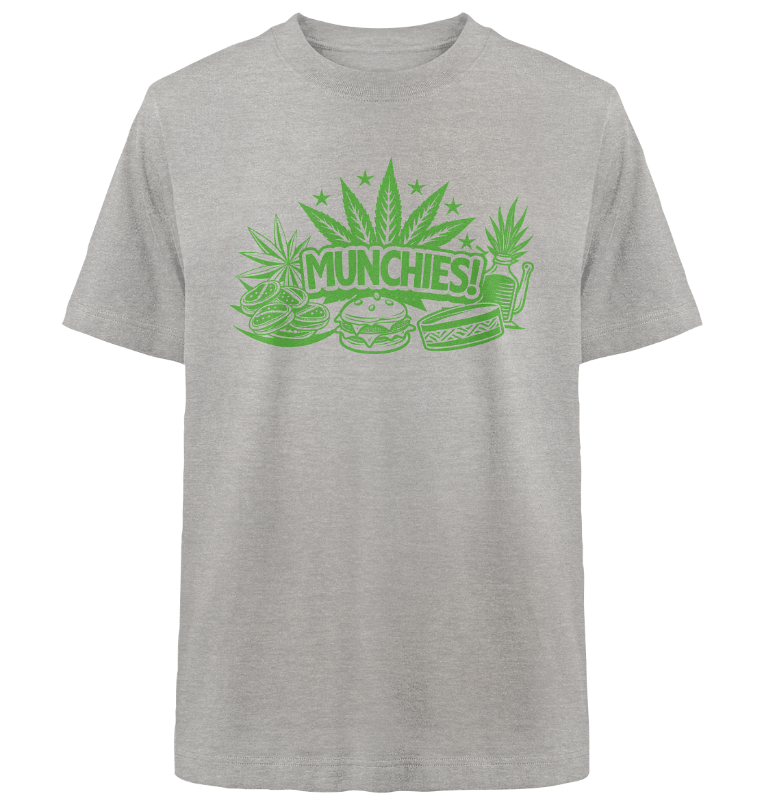 Munchies - Unisex Oversized Shirt