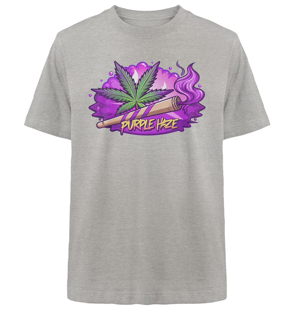 Purple Haze Joint - Unisex Oversized Shirt