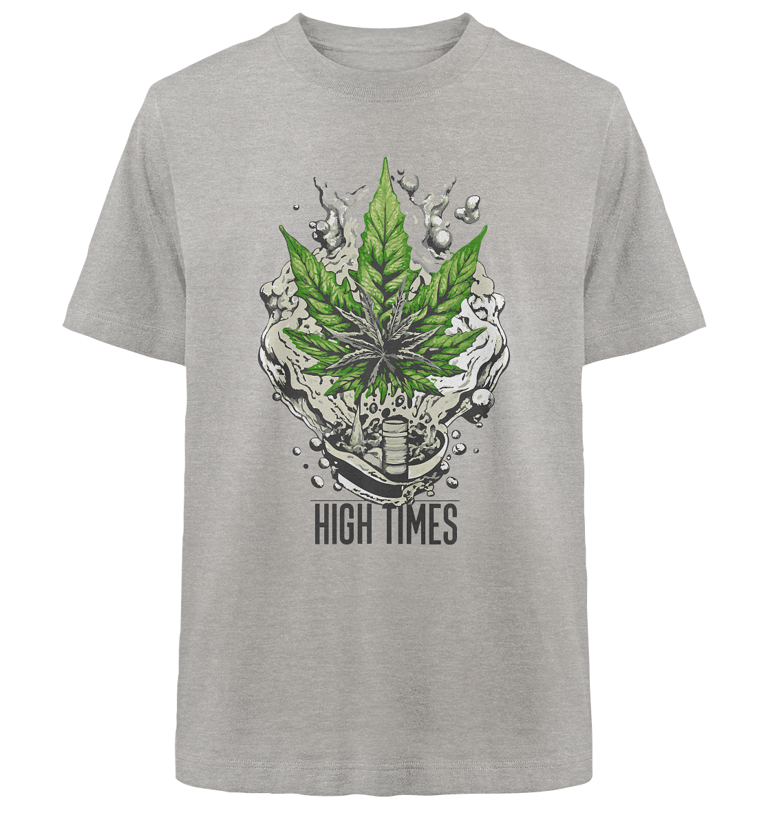 High Times Rocks - Unisex Oversized Shirt