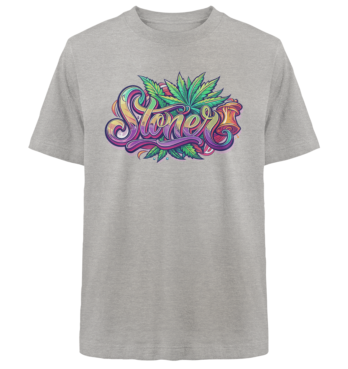 Color Stoner - Unisex Oversized Shirt