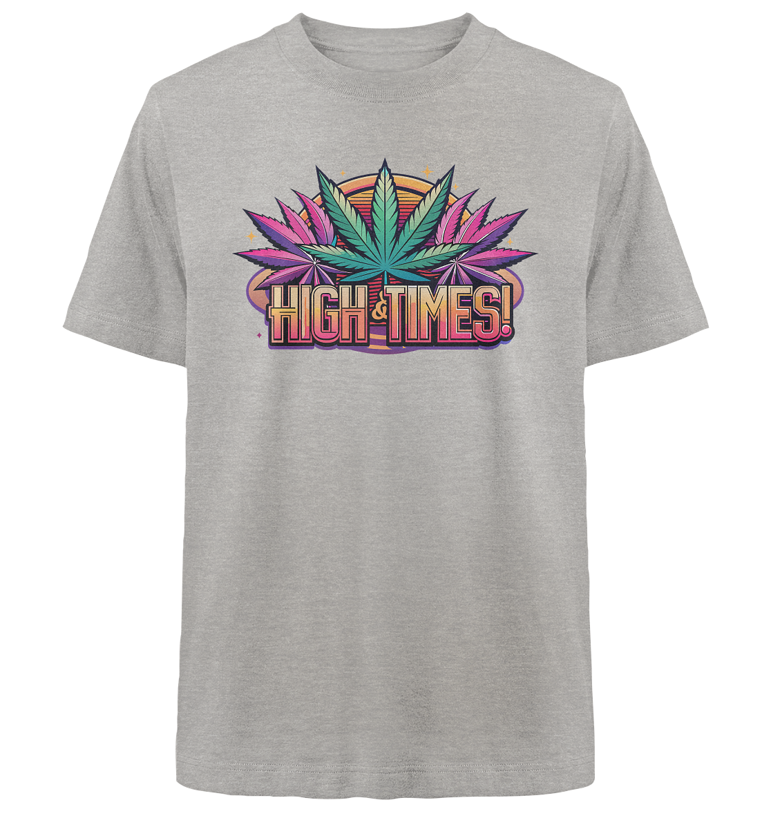 High Times Ufo - Unisex Oversized Shirt