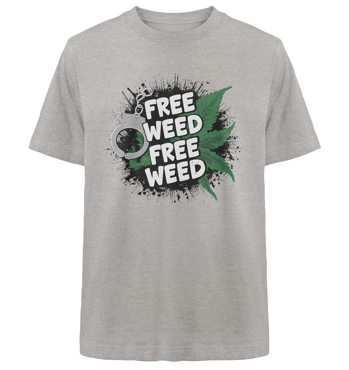 Free Weed - Unisex Oversized Shirt