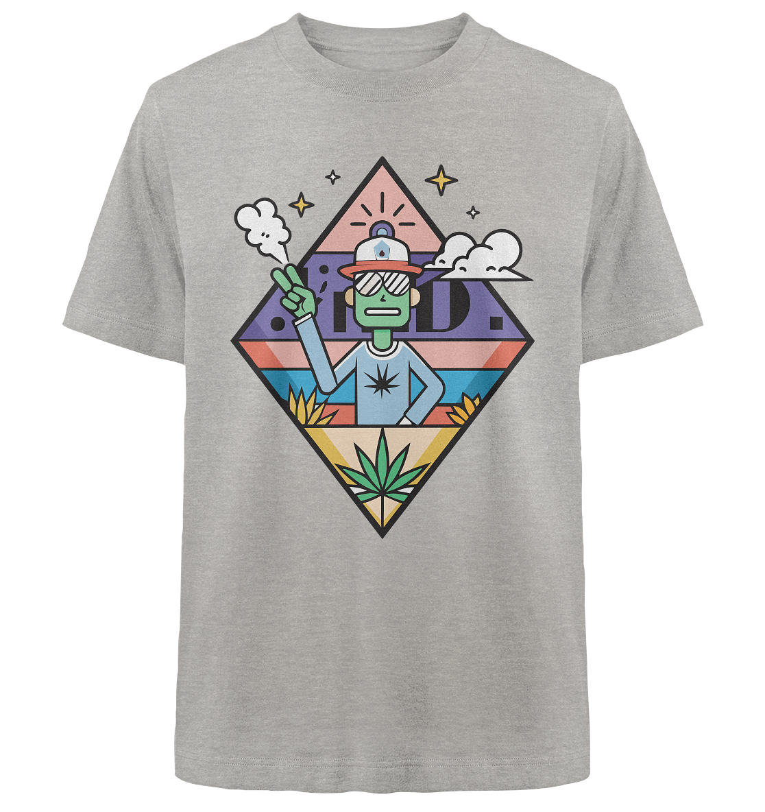 Peace Guy - Unisex Oversized Shirt