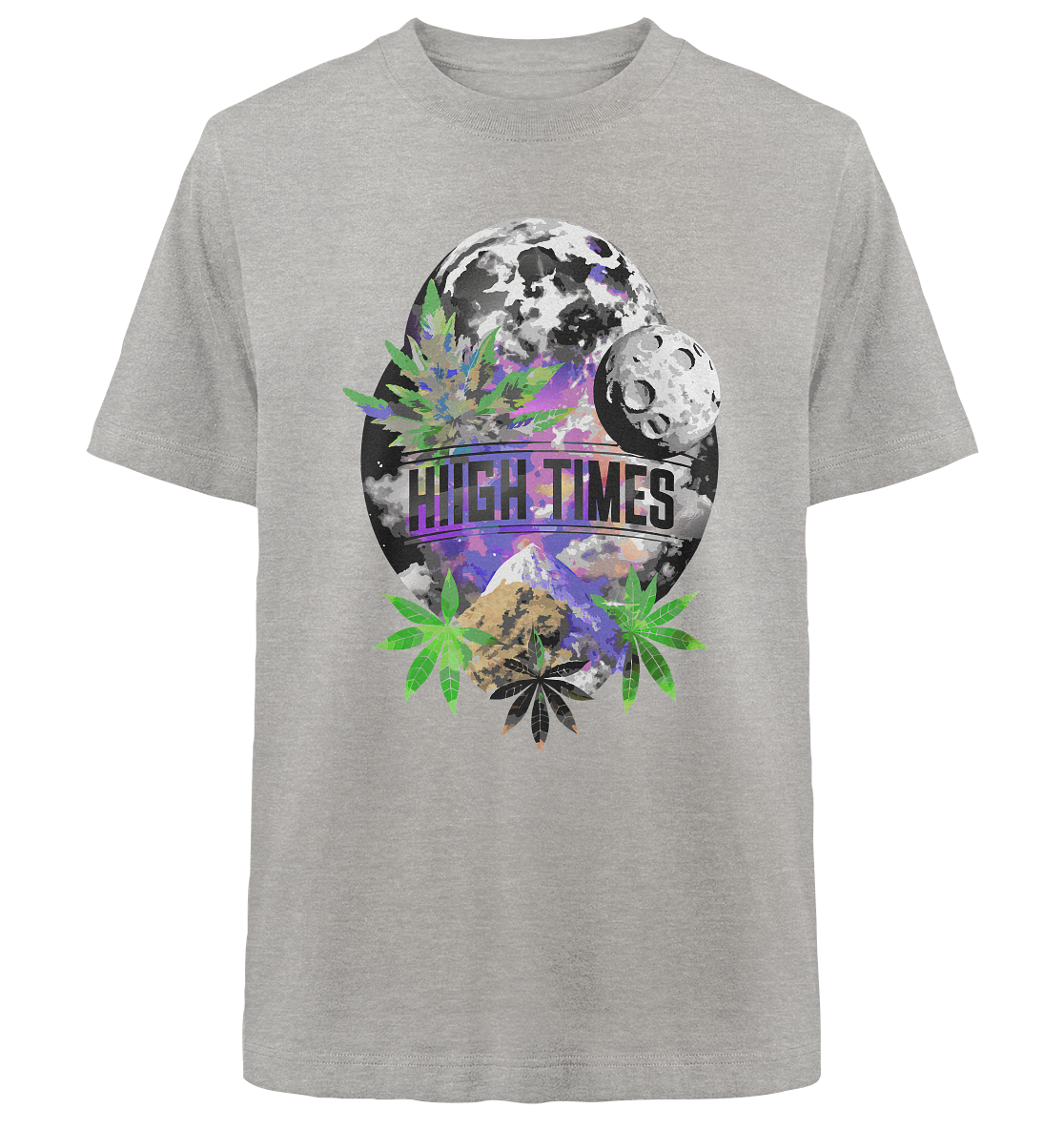 High Times Moon - Unisex Oversized Shirt