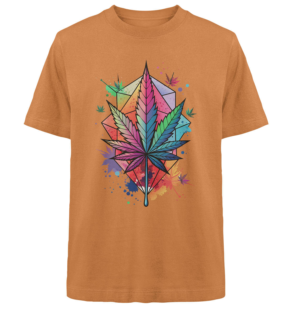 Color Leaf 2 - Unisex Oversized Shirt