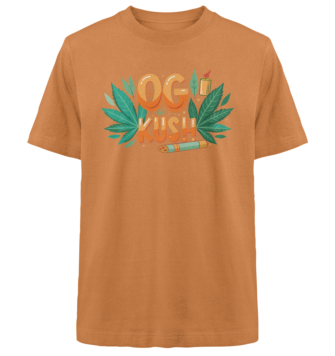 OG Kush - Unisex Oversized Shirt