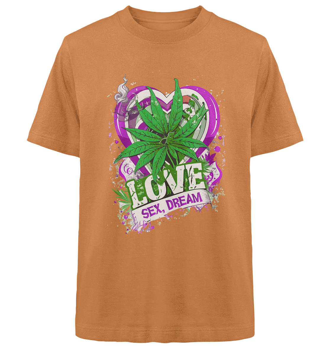 Love S#X Dream - Unisex Oversized Shirt