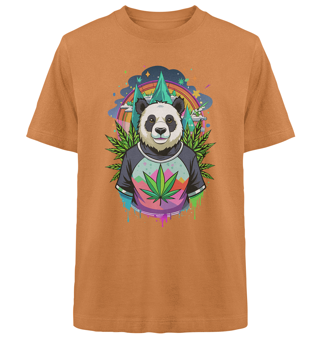 Panda Bear - Unisex Oversized Shirt