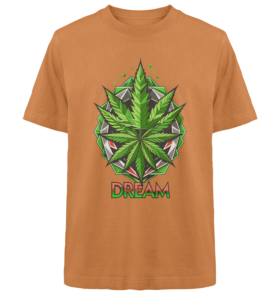 Dream Leaf - Unisex Oversized Shirt