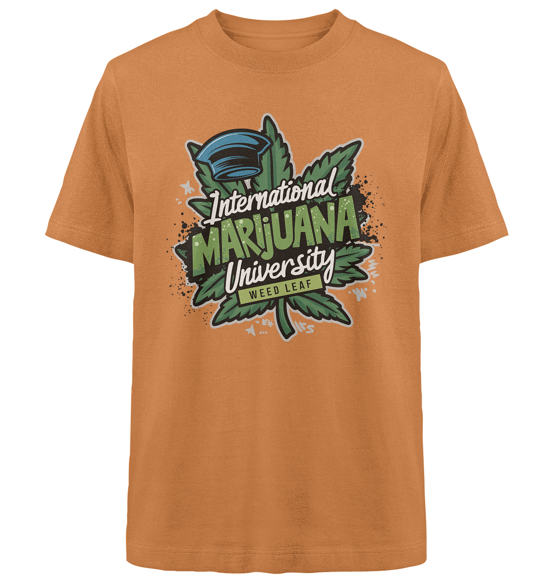 Marijuana University - Unisex Oversized Shirt