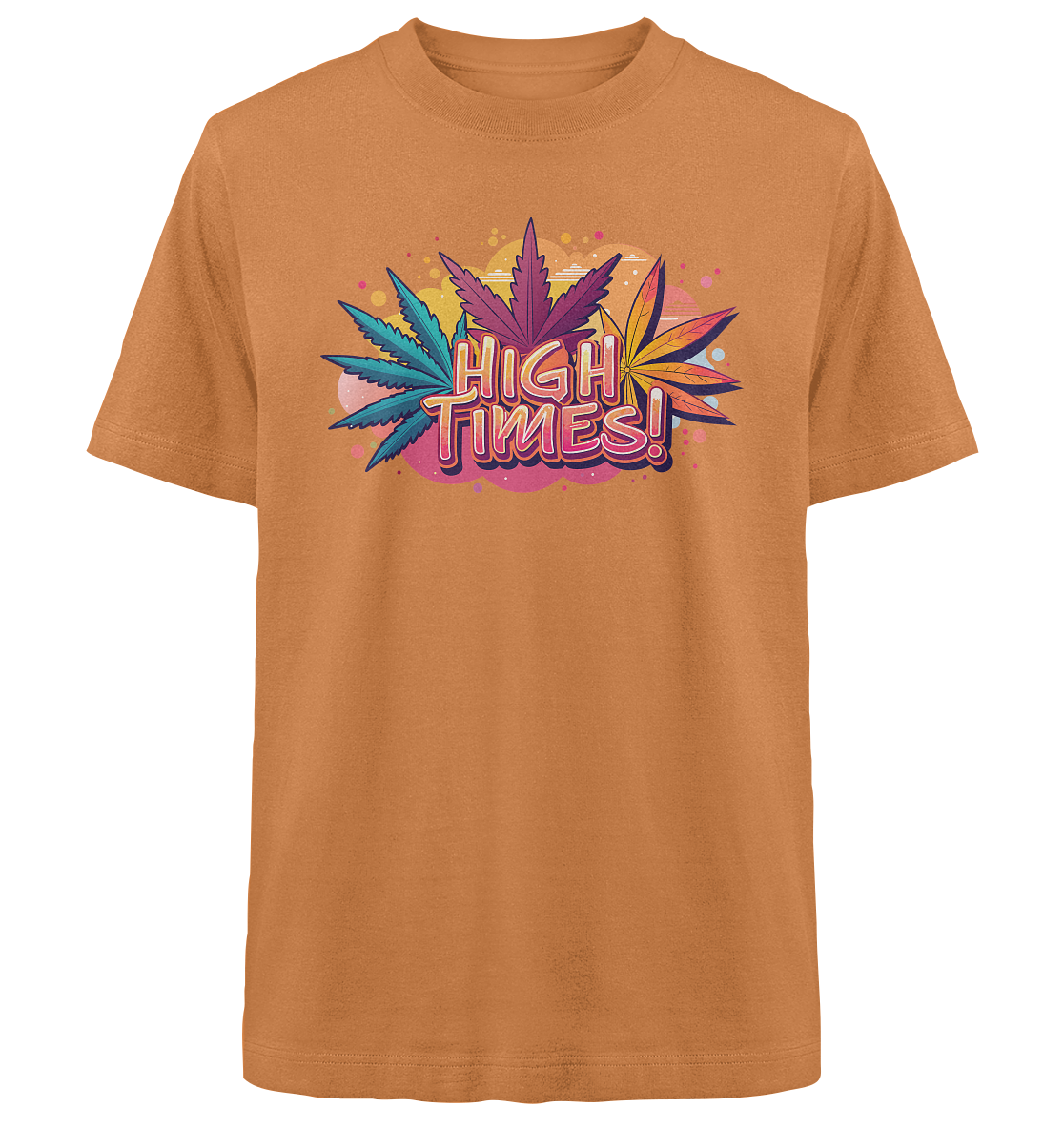 High Times Leafs - Unisex Oversized Shirt