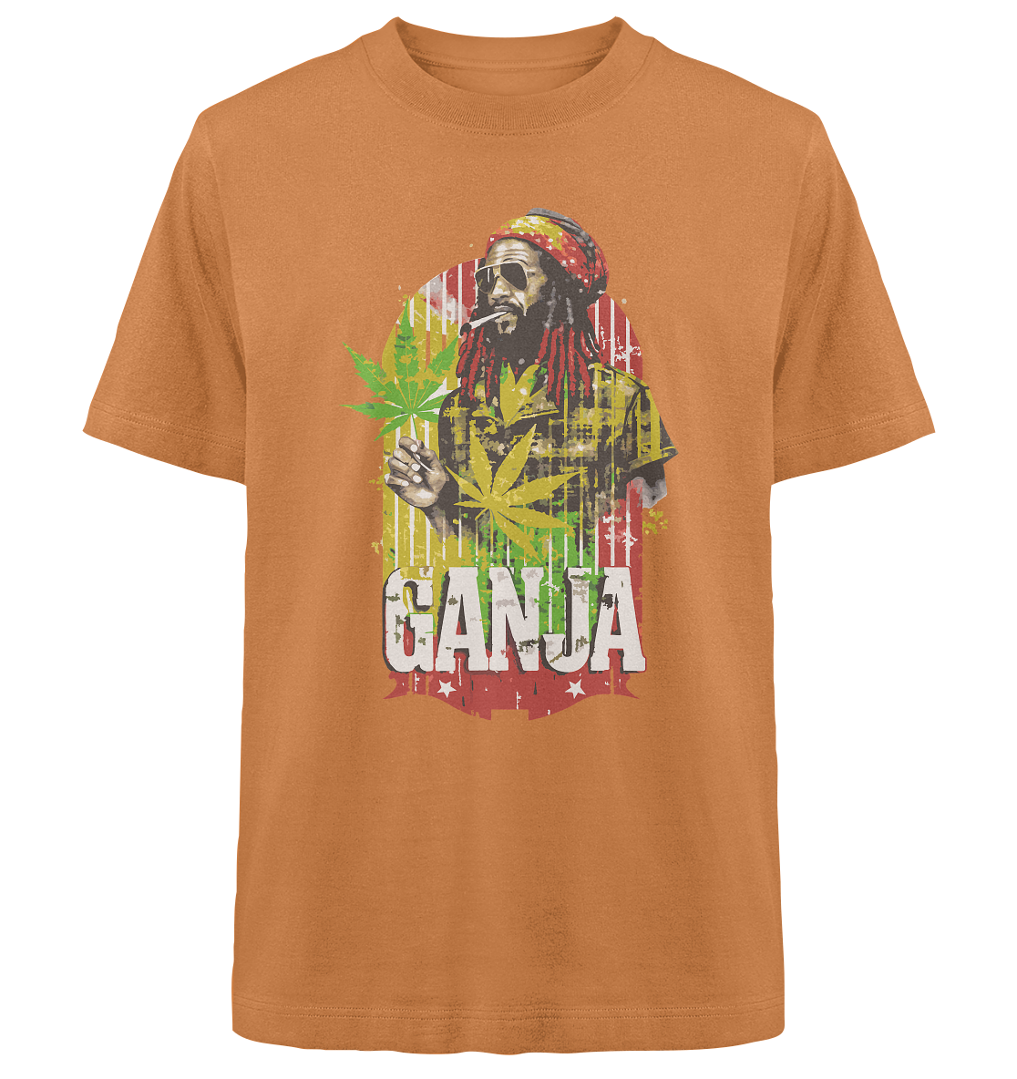 Ganja - Unisex Oversized Shirt