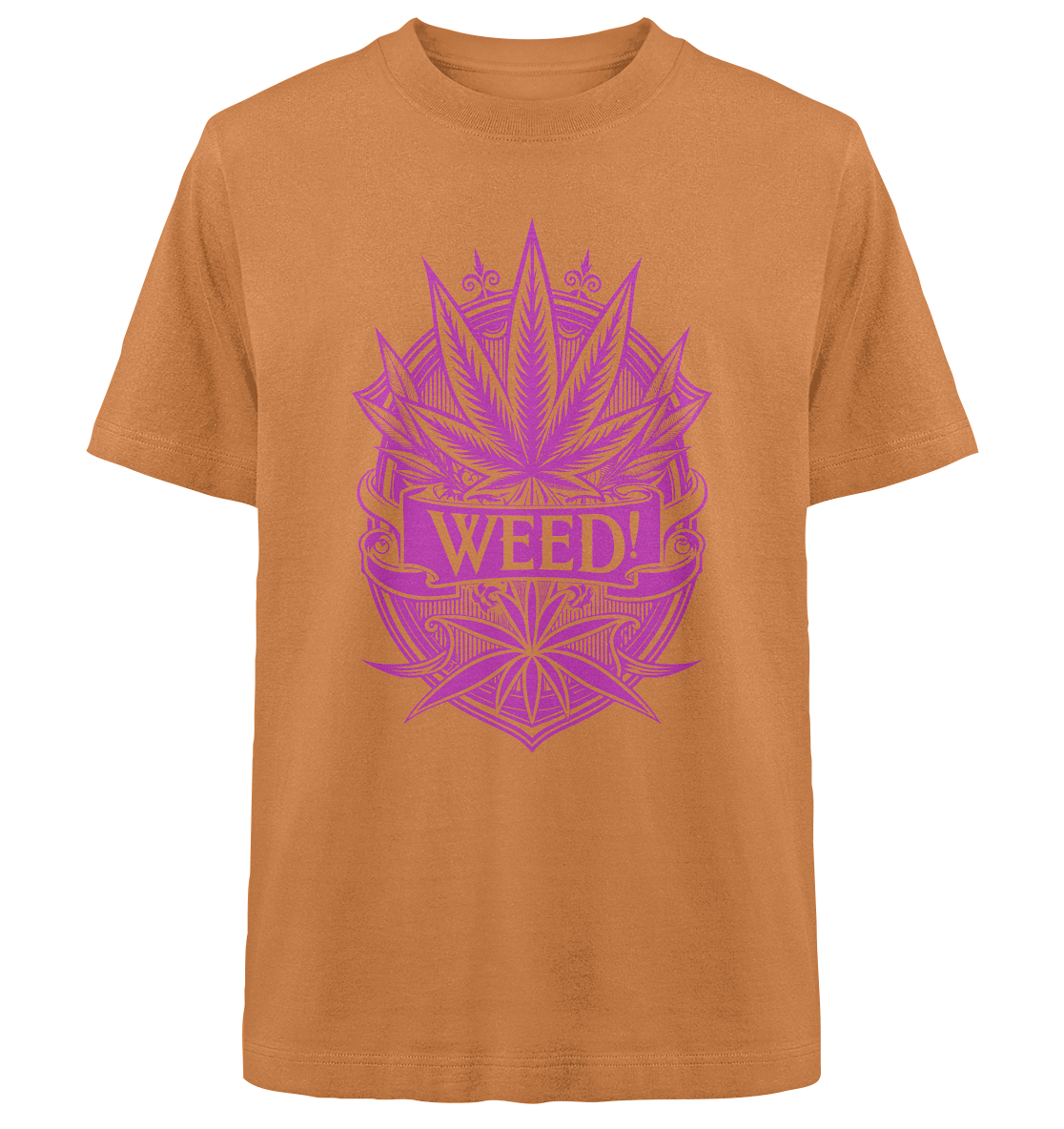 Pink Weed - Unisex Oversized Shirt