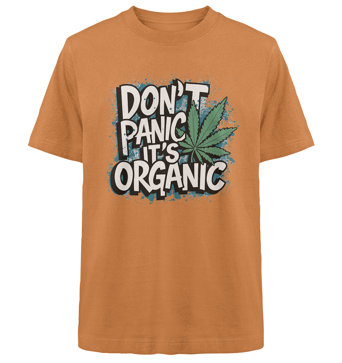 Don't Panic - Unisex Oversized Shirt