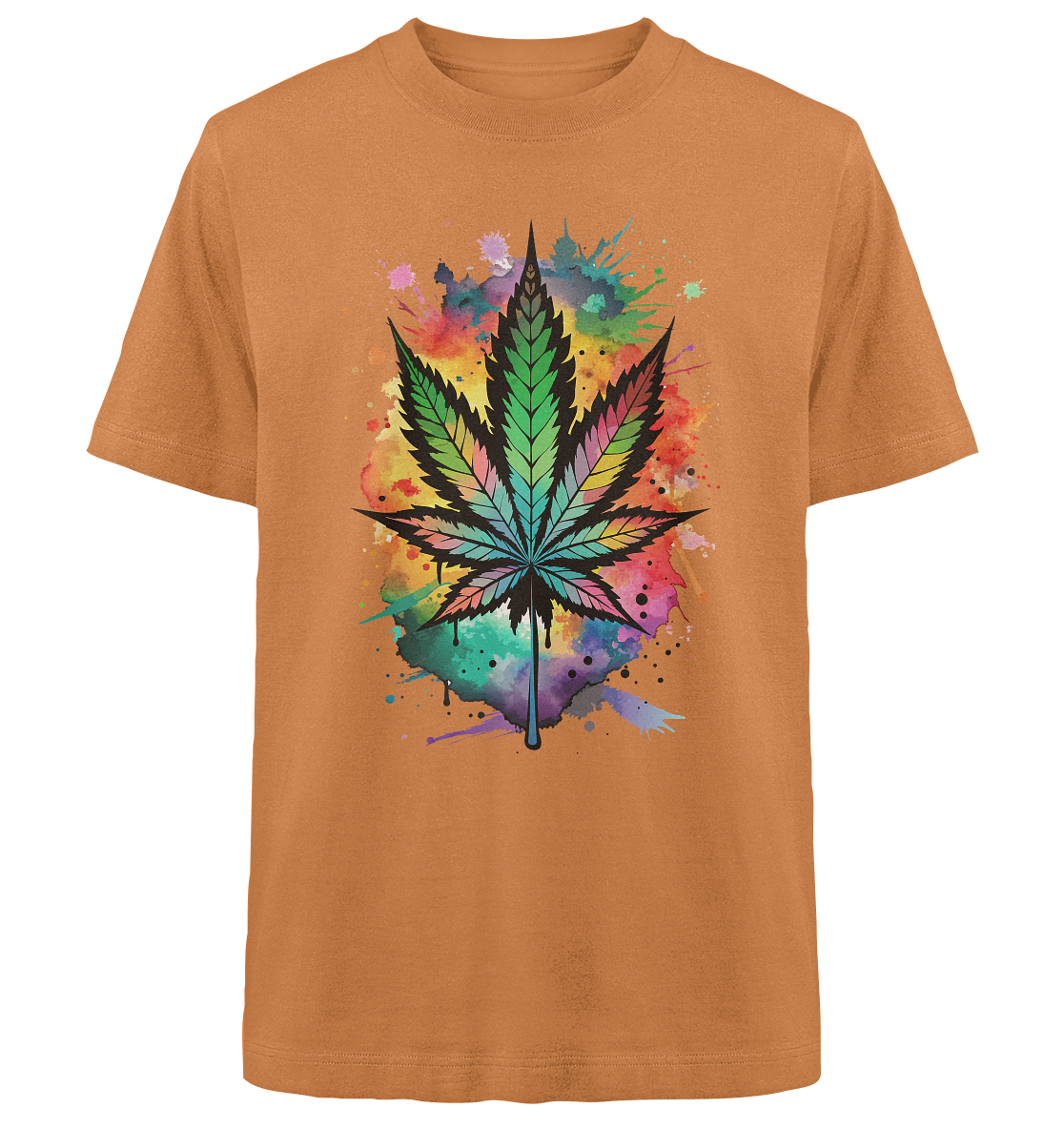 Color Leaf - Unisex Oversized Shirt