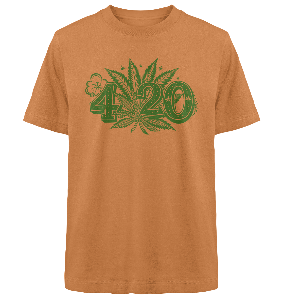 420 - Unisex Oversized Shirt