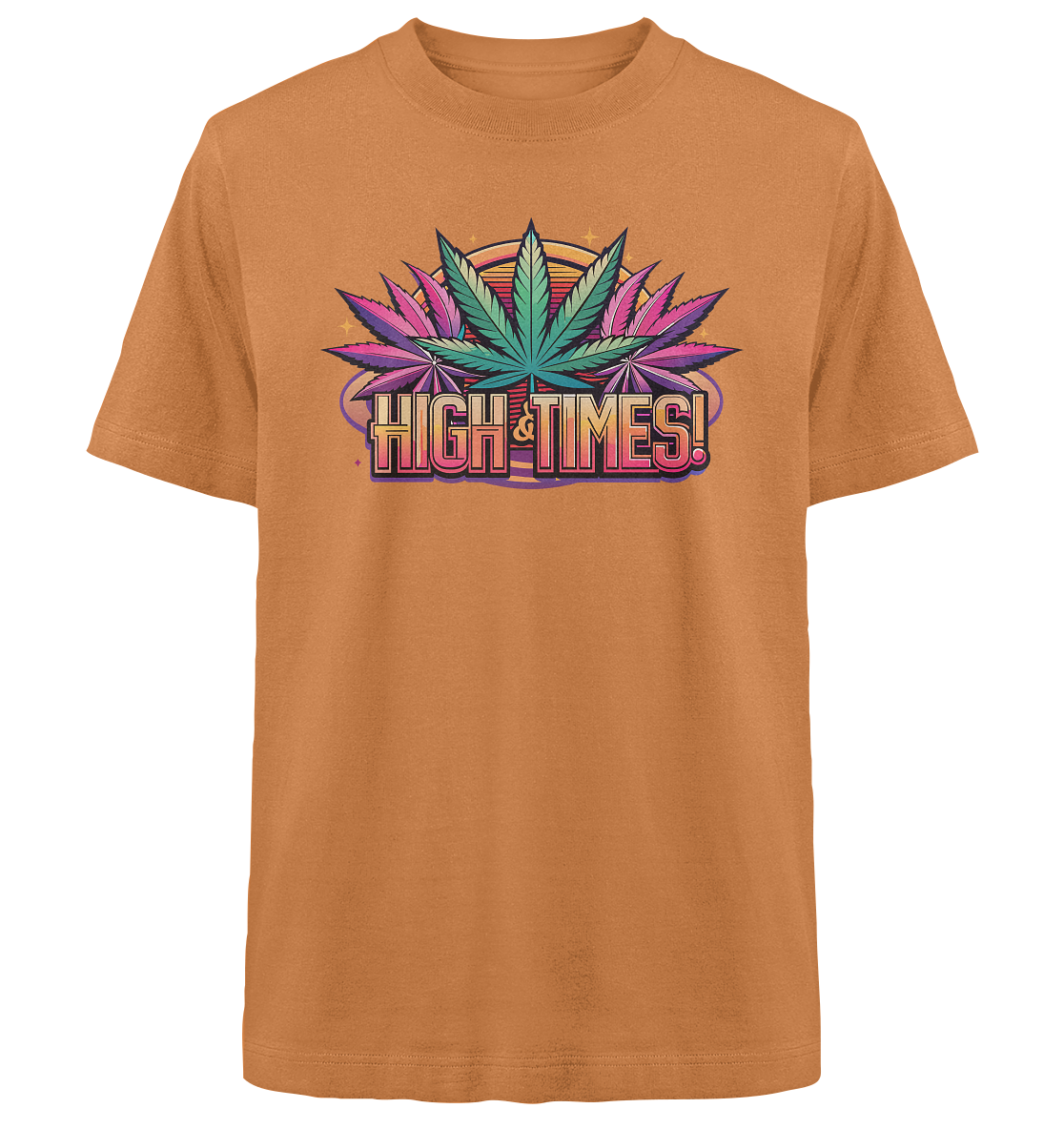 High Times Ufo - Unisex Oversized Shirt