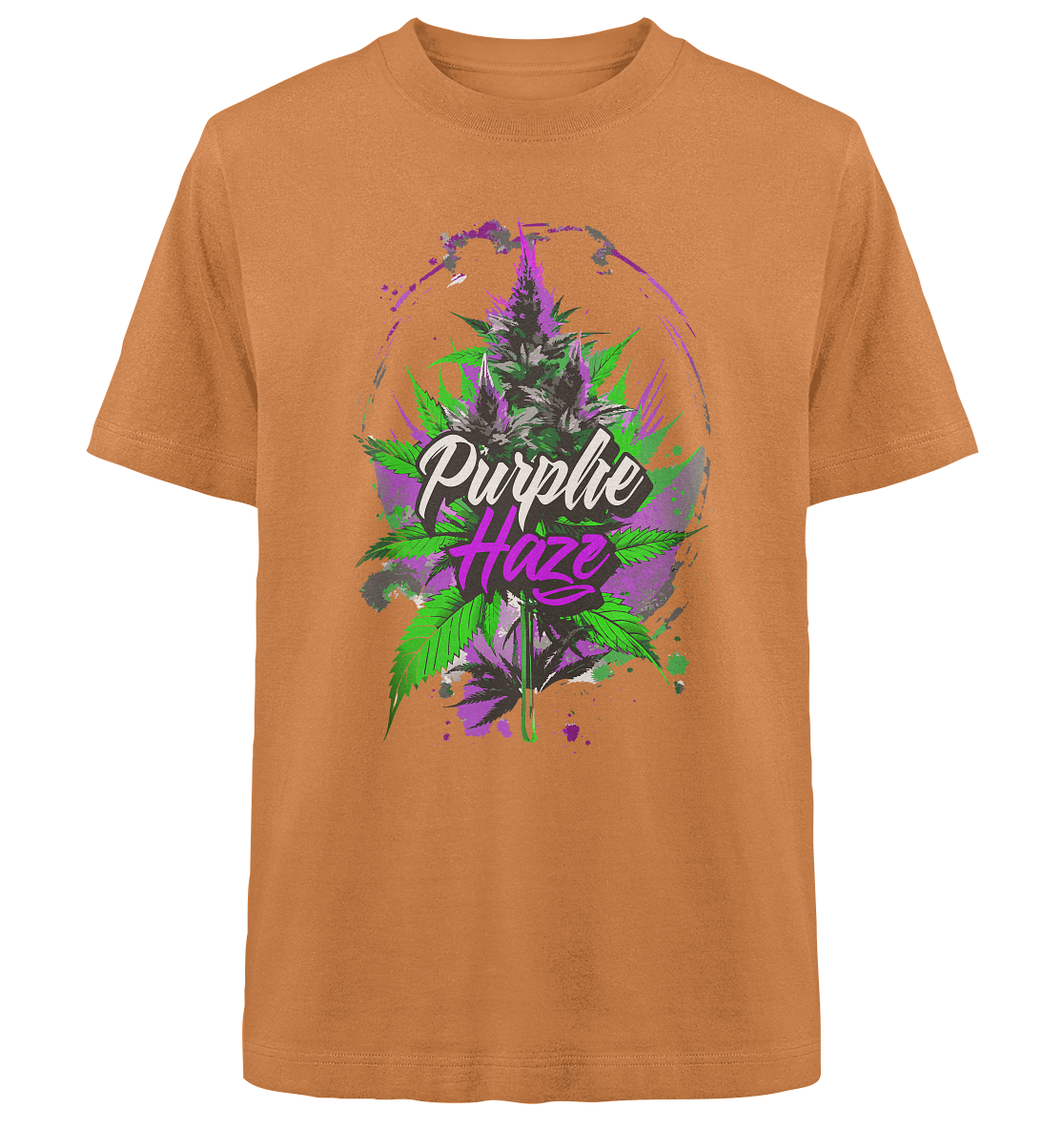 Purple Haze - Unisex Oversized Shirt