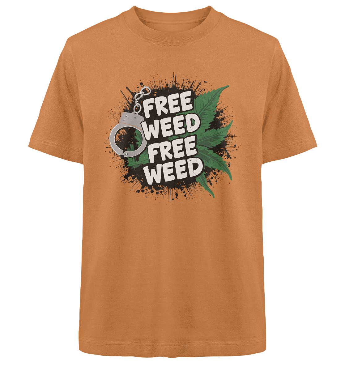 Free Weed - Unisex Oversized Shirt